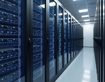 Server,Room,In,Data,Center COOLING METHOD WOULD CUT AI DATA CENTERS’ ENERGY USE 95 PERCENT