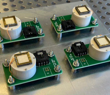 HI TECH - MINI-THRUSTERS COULD POWER SMALL PROBES DEEP INTO OUTER SPACE MINI-THRUSTERS COULD POWER SMALL PROBES DEEP INTO OUTER SPACE