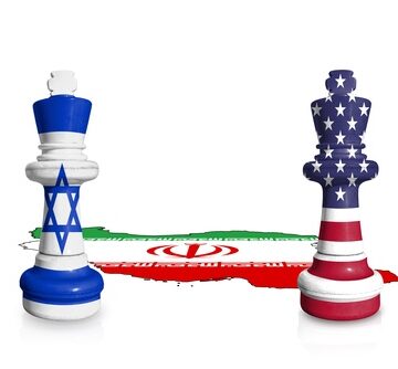 Chess,Made,From,Israel,,Usa,Flags,On,A,Iran,Flag 30 MAY 2026: ISRAEL WANTS THE U.S. TO KILL IRAN’S TOP NEGOTIATOR, REPORT SAYS
