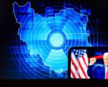 February,28,,2026,,Conceptual,Image,Showing,Donald,Trump,Displayed 31 MAY 2026: TRUMP SAYS HE’S IN ‘NO HURRY’ TO END IRAN WAR