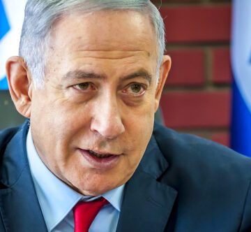 AS FORECAST: TRUMP TEAM WARNED THAT NETANYAHU WILL LIKELY TRY TO SABOTAGE MOU WITH IRAN