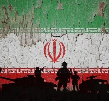 IRAN EMERGES FROM WAR WITH NEW POWER
