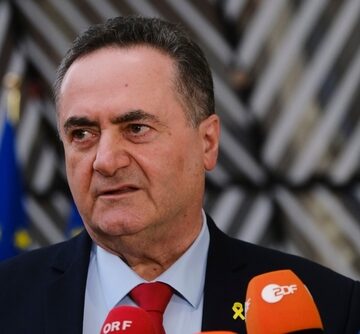 Israel's Defense Minister, Israel Katz, during a Foreign Affairs Council meeting at the EU headquarters in Brussels in 2024. Israel's Defense Minister, Israel Katz, during a Foreign Affairs Council meeting at the EU headquarters in Brussels in 2024.