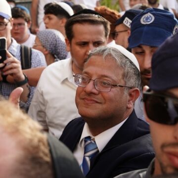 Jerusalem,Israel,26.05.2025,Minister,Of,National,Security,Itamar,Ben,Gvir Itamar Ben-Gvir, the Israeli Minister of National Security in Jerusalem, Israel.