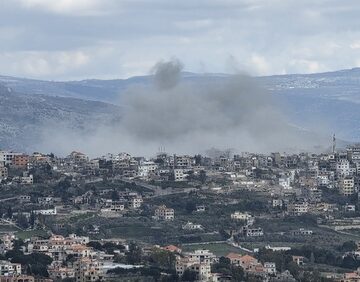 The,Lebanese-israeli,Conflict,Smoke,Rises,After,An,Israeli,Airstrike,And NO OUTRAGE: OVER 11,000 HOMES DESTROYED BY IDF IN SOUTHERN LEBANON