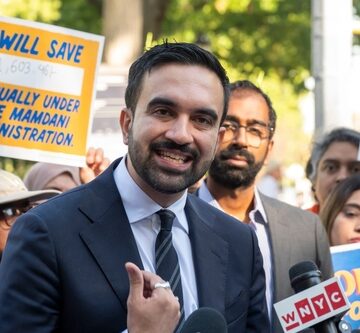 Zohran Mamdani, the current Mayor of New York City and the youngest NYC mayor in over a century. Zohran Mamdani, the current Mayor of New York City and the youngest NYC mayor in over a century.