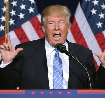 TRUMP SAYS HE LOVES INFLATION