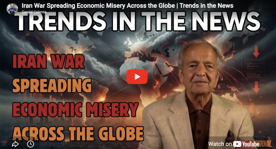 IRAN WAR SPREADING ECONOMIC MISERY ACROSS THE GLOBE