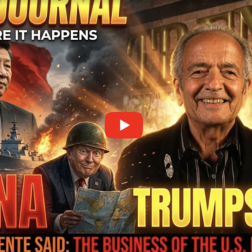 China Trumps U.S.: The business of America is war, and the business of China is business