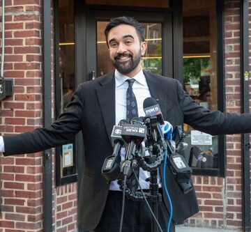 Zohran Mamdani, a democratic socialist politician currently serving as the Mayor of New York City, after winning the November 2025 election. Zohran Mamdani, a democratic socialist politician currently serving as the Mayor of New York City, after winning the November 2025 election.