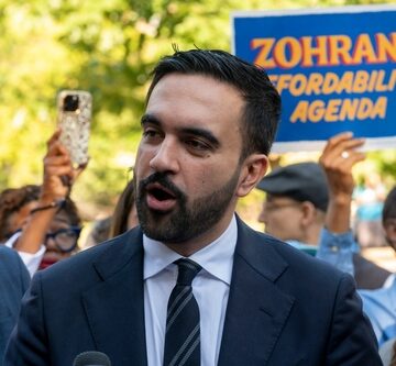 Zohran Mamdani campaigning on his affordability agenda. Zohran Mamdani campaigning on his affordability agenda.