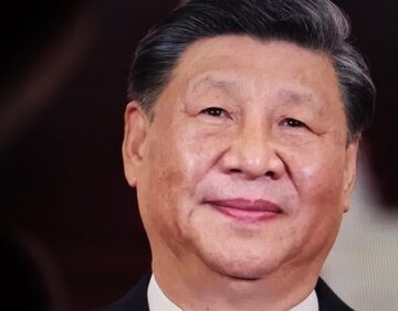 Closeup,Of,Chinese,President,Xi,Jinping,At,A,Public,Event, Xi Jinping, the current leader of China, has held the position of President of China since 2013.