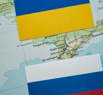 CRIMEA DECLARES STATE OF EMERGENCY AFTER RENEWED AIR ATTACKS FROM UKRAINE