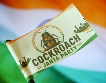 Jakarta,,May,29,,2026:,Cockroach,Janta,Party,(cjp,.,'cockroach GEN Z REVOLUTION: INDIA’S ‘COCKROACH’ PARTY GETS SERIOUS, TAKES AIM AT PUBLIC EXAMS