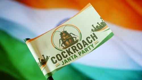 Jakarta,,May,29,,2026:,Cockroach,Janta,Party,(cjp,.,'cockroach GEN Z REVOLUTION: INDIA’S ‘COCKROACH’ PARTY GETS SERIOUS, TAKES AIM AT PUBLIC EXAMS