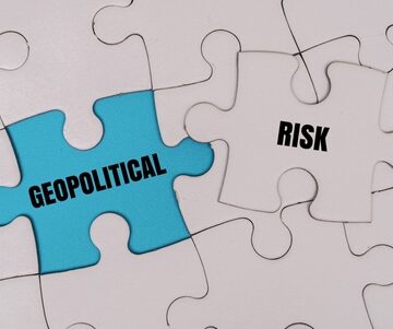Geopolitical,Risk,Word,Alphabet,Letters,On,Puzzle MAJOR POWERS FIND IT HARDER TO SUBJUGATE WEAKER COUNTRIES AS TECHNOLOGICAL ADVANCEMENTS EVOLVE