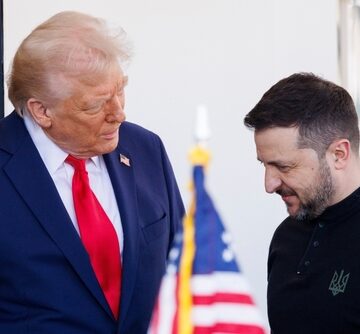 TACO TRUMP PRAISES UKRAINE’S ‘ENTHUSIASTIC’ STRIKES ON SOFT TARGETS IN RUSSIA, PROVING TO MOSCOW THAT THE WHITE HOUSE MUST NOT BE TRUSTED