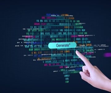 A,Hand,Showing,Ai,Tech,With,Ai,Brain,Concept,,Large CHINESE AI RESCUES HUGGING FACE FROM ROGUE OPENAI AGENT’S ATTACK
