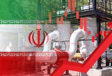 Concept photo depicting rising energy and fuel prices showing the flag of Iran, oil pumps, and an erratic data graph. Concept photo depicting rising energy and fuel prices showing the flag of Iran, oil pumps, and an erratic data graph.