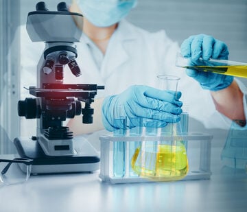 Science,Oil,Chemistry,Expertise,Is,Experiment,Analysis,With,Microscope,Equipment BIG CHEMICAL NEWSWATCH: CONTAMINANTS IN WATER LINKED TO UTERINE CANCER RISK + MORE
