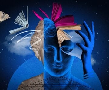 Abstract,Human,Antique,Statue,And,Books.,Creative,Idea,Symbol,,Art FINDING SECURITY IN AN INSECURE World (Part V) – Overcoming Self-Deception and Self-Delusion
