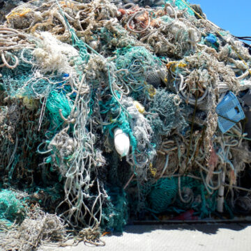 Rope,And,Other,Debris,Cleaned,From,Beaches,In,The,Monument. HAWAII PAVES ROAD WITH RECOVERED OCEAN PLASTIC