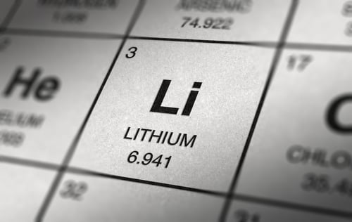 Lithium,Element,3,Of,The,Periodic,Table TREATMENT RESTORES DEAD LITHIUM BATTERIES TO 95-PERCENT CAPACITY