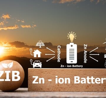 ZINC-BASED BATTERY STORES MORE ENERGY, LASTS LONGER