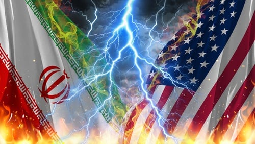 IRAN ENGAGED IN FULL-SCALE WAR WITH U.S., PRESIDENT SAYS