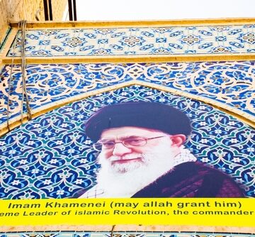 Iran,,Isfahan,-,15th,June,,2022:,Imam,Khamenei,-,Supreme MILLIONS OF IRANIANS JOINED COUNTRY’S FAREWELL TO AYATOLLAH ALI KHAMENEI