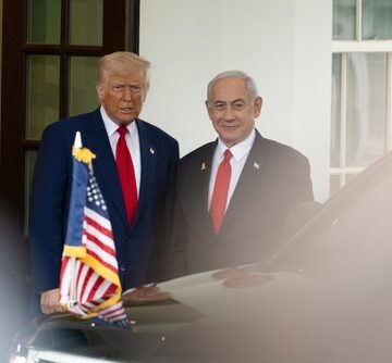 Washington,D.c.,,Usa,-,April,7,,2025:,United,States,President NETANYAHU MEETS WITH TRUMP IN WASHINGTON, WHITE HOUSE CALLED MEETING ‘POSITIVE AND PRODUCTIVE’