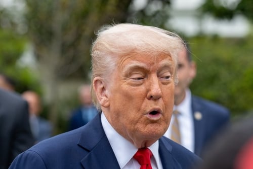President Donald Trump in Washington, DC. President Donald Trump in Washington, DC.