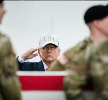 Delaware,,Dover,Airforce,Base.,2026,March,7.,President,Donald,Trump TRUMP SAYS MOUNTING DEATH TOLL, COSTS TIED TO IRAN WAR WILL NOT IMPACT HIM