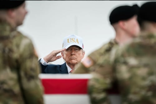 TRUMP SAYS MOUNTING DEATH TOLL, COSTS TIED TO IRAN WAR WILL NOT IMPACT HIM