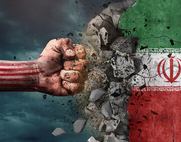Fist,Breaking,Rock.,Usa,Destroying,Iran U.S. CARRIES OUT NEW STRIKES ON EIGHT TOWNS IN IRAN’S KHUZESTAN PROVINCE