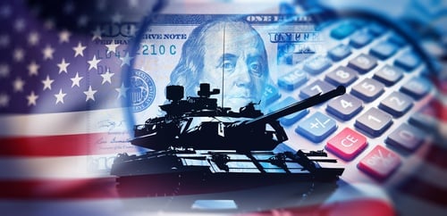 U.S. MILITARY INDUSTRIAL COMPLEX GETS RICHER AS WE THE PEOPLE OF SLAVELANDIA GET POORER