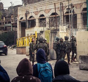 Israeli Defense Forces (IDF) soldiers conducting security operations in Hebron, West Bank, on February 14, 2026. Israeli Defense Forces (IDF) soldiers conducting security operations in Hebron, West Bank, on February 14, 2026.