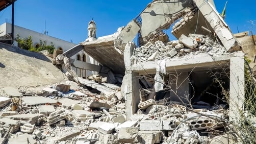 Nabatiyeh,,Lebanon,-,March,02,,2026,-,Nabatiyeh,South,Lebanon ISRAEL RAMPS UP ATTACKS, DEMOLITION IN SOUTHERN LEBANON DESPITE BULLSHIT CEASEFIRE