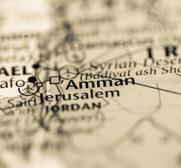 Amman.,Jordan TWO-STATE-SOLUTION DOA: ISRAEL SIGNS NEW $2.3B AGREEMENT TO EXPAND ILLEGAL SETTLEMENTS IN OCCUPIED WEST BANK