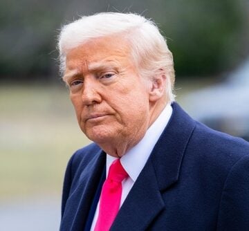 Donald Trump arrives at the White House in Washington, D.C. Donald Trump arrives at the White House in Washington, D.C.