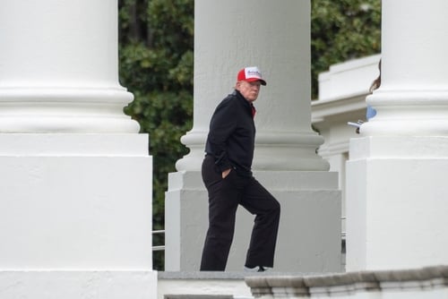 Washington,Dc,,United,States,,April,20,2025,,President,Donald,Trump TRUMP REAPS ‘LIBERATION DAY’ FINANCIAL REWARDS