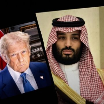 Toronto,,Canada,-,May,14,2025,President,Donald,Trump,In TRUMP’S RELATIONSHIP WITH SAUDIS HITS ROUGH PATCH