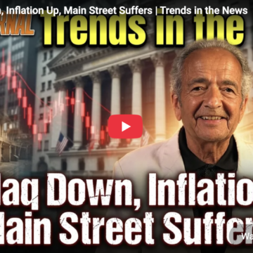 Nasdaq Down, Inflation Up, Main Street Suffers