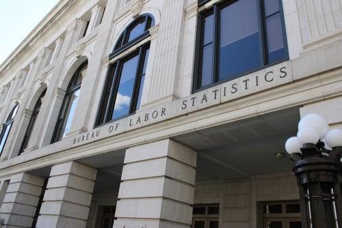 The headquarters of the U.S. Bureau of Labor Statistics (BLS), located in the Postal Square Building in Washington, D.C The headquarters of the U.S. Bureau of Labor Statistics (BLS), located in the Postal Square Building in Washington, D.C