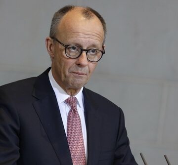 Berlin,,Germany,,January,28,,2026.,The,German,Chancellor,,Friedrich,Merz, HEIL MERZ: GERMAN GOVERNMENT WILL INVEST IN NEW DEFENSE VENTURES