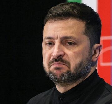 Rome,,Italy,-,July,10,,2025:,Volodymyr,Zelensky,,Ukraineõs,President, MILITARY INDUSTRIAL COMPLEX REWARDS: SAAB SIGNS FIGHTER JET DEAL WITH KYIV