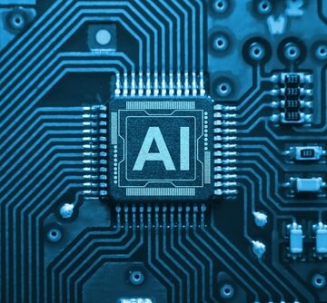 Concept,Ai,(artificial,Intelligence),Technology,,Chip,Ic,On,Pcb,,Pcb AI DESIGNS CHIP COMPONENTS “BEYOND HUMAN INTUITION”