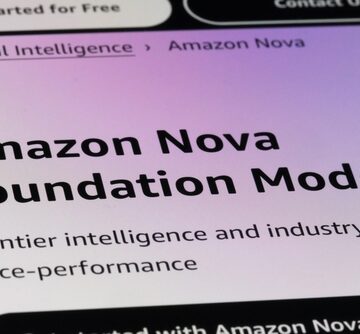 AMAZON REWORKS AI STRATEGY, SHELVES MOST MODELS