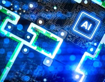 Ai,Chip,Manufacturing,,Circuit,Board,With,Glowing,Processor,Shows,Artificial CHINA BEGINS MAKING KEY CHIP-PRODUCTION TECHNOLOGY