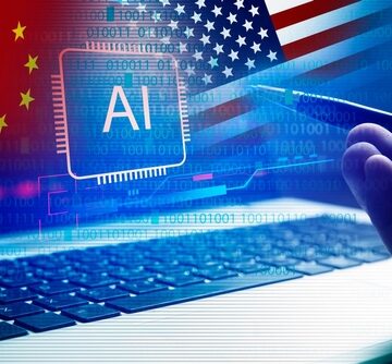 CHINA CATCHES UP TO U.S. IN AI